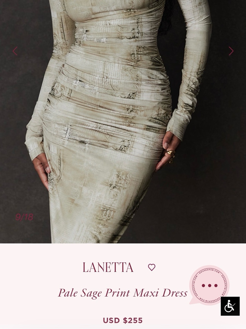 House of CB Lanette Dress